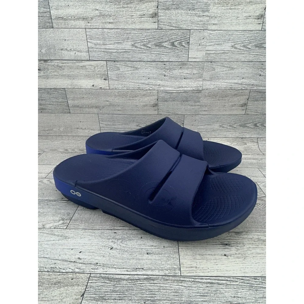 Oofos OOriginal Slides Shoes Mens‎ Size 11 Womens 13 Recovery Sandals Comfort